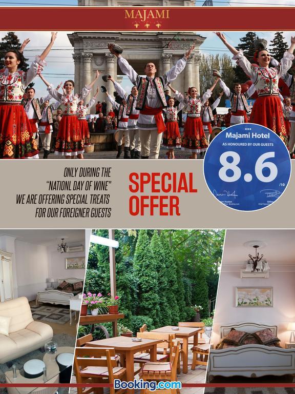 Majami Hotel Chişinău Eksteriør billede
